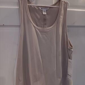 Athleta Women's Beige Tank Top